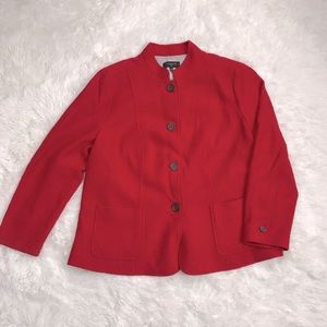 TALBOTS WOMENS 18W WOOL JACKET
